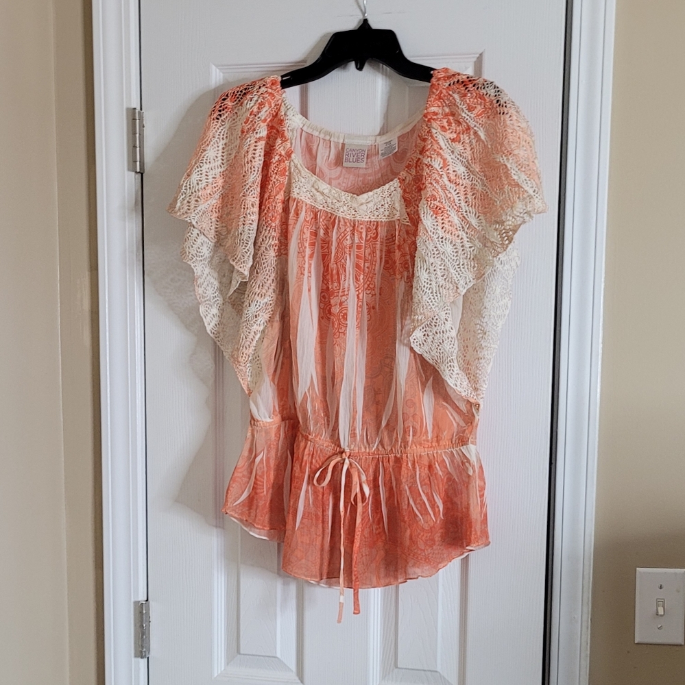 ❤️ 3/$10 CANYON RIVER BLUES Top